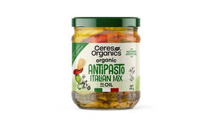 Baking: Organic Italian Antipasto Mix 190g