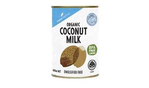 Baking: Organic Coconut Milk
