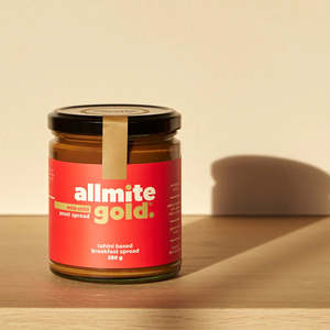 Cereals: Allmite gold yeast spread Chilli