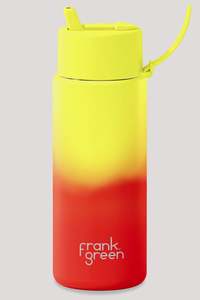Frank Green 34oz Colour Change Lava