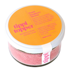 Coffee Tea: Tippl Peach & Raspberry Sherbet Topper