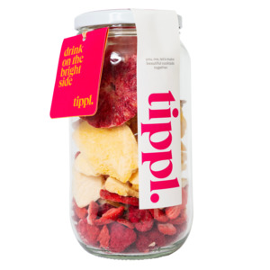 Coffee Tea: Tippl Rose Sangria Infusion