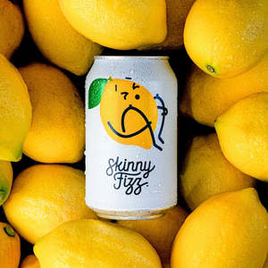 Coffee Tea: Lemon Sparkling Water 300ml