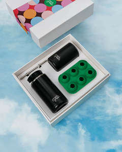 Coffee Tea: Frank Green Iced Coffee Gift Set blushed