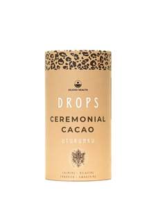 Superfoods: Organic Uturunku Ceremonial Cacao Paste Drops 250g