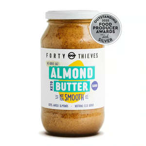 Superfoods: Almond Butter Smooth