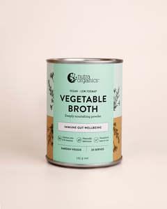 Superfoods: Vegetable Broth Garden Veggie
