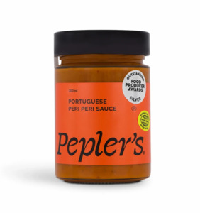 Beans Pulses: Portuguese Peri Peri Sauce 300ml