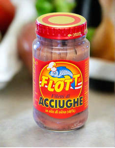 Beans Pulses: Flott Anchovy Fillets in Oil 80g