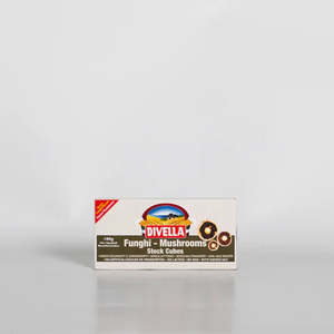 Divella Mushroom Stock Cubes