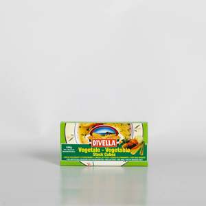 Divella Vegetable Stock Cubes