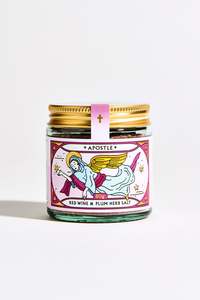 Red Wine & Plum Herb Salt 80g