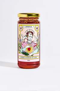 Herbs Spices: Apostle Saint Valentine Lavender & Rosemary Hot Honey 320g