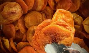 Dried Fruit Nuts: Dried Peaches