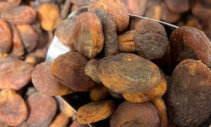 Natural Dried Apricots