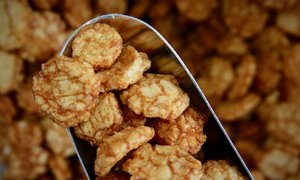 BBQ Rice Crackers