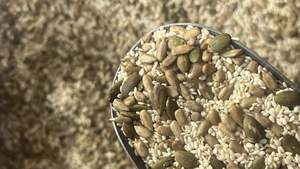 Nuts: Crunchy Tamari Seed Mix