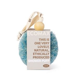 Household: Spa Shower Puff - Blue