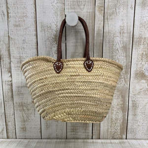 Household: French Market Basket with Deluxe Handle