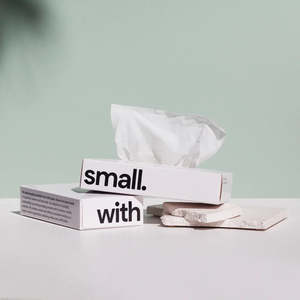 Household: With Small Premium Tree Free Tissues