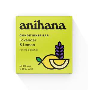 Household: Anihana Lavender and Lemon Conditioner Bar