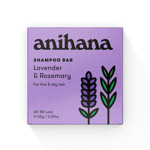 Household: Anihana Lavender and Rosemary Shampoo Bar