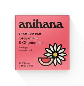 Anihana Grapefruit and Chamomile Shampoo Bar
