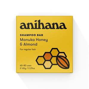 Household: Anihana Manuka Honey and Almond Shampoo Bar