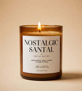 Gifts: Candle - Santal Large