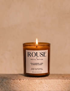 Gifts: Little Green Candle - Rouse Small