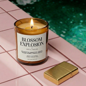 Bathroom Beauty: Candle - Blossom Small