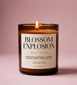 Bathroom Beauty: Candle - Blossom Large