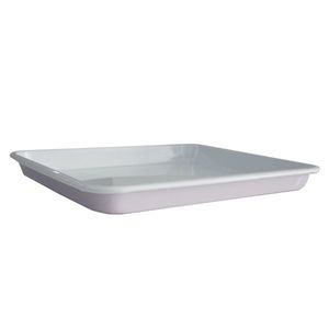 Kitchen: Enamel Baking Tray 30cm Lilac