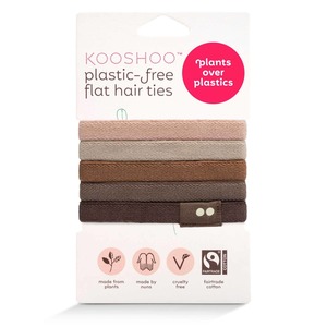 Mothers Day Gift Ideas: Plastic-free Biodegradable Hair Ties - Earth Tints