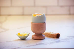 Containers: Wooden Egg Cup