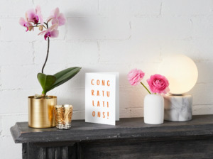 Books: Congrats Greeting Cards