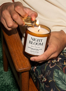 Green Friday 1: Candle - Night Bloom Small