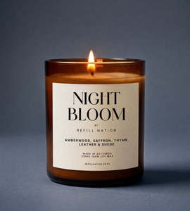Green Friday 1: Candle - Night Bloom Large