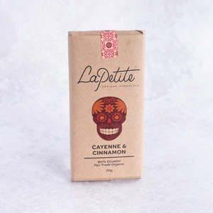 Green Friday 1: La Petite Cayenne Cinnamon Chocolate