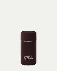 Green Friday 1: Frank Green Cup Push Lid Chocolate 12oz
