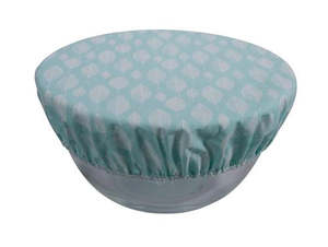 Under 25: Elastic Cotton Bowl Covers - Extra Large