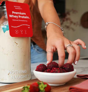 Keto Diet: Premium NZ Whey Protein - 1kg Jar