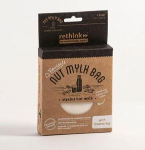 Baskets Bags: Rethink Nut Mylk Bag