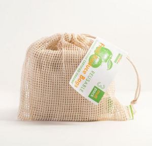 Baskets Bags: Rethink Reusable Shopping Bags - 3 pack