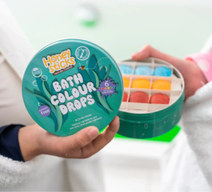 Kids: Honey Sticks Bath Set