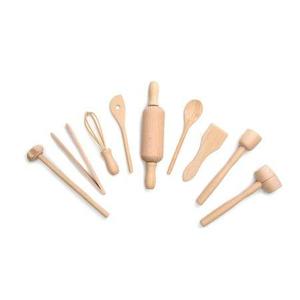 Kids: Kids' 9-Piece Beechwood Baking Set