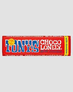 Tonys Chocolonely Milk Chocolate 50g