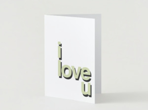 I Love you Greeting Cards