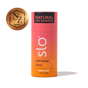 Local Bath Beauty: Slo Naturals Dry  Shampoo Dark Hair