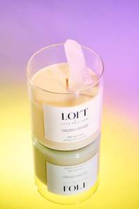 Locally Made For Your Home: Crystal Candle Loft